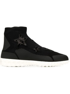 Valentino кроссовки с отделкой Valentino Garavani