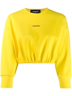 Dsquared2 джемпер с контрастным логотипом