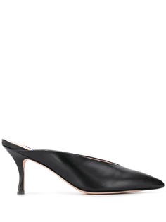 Stuart Weitzman мюли на шпильке