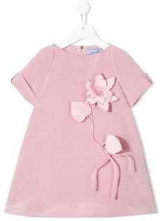 Mi Mi Sol платье с цветочным принтом