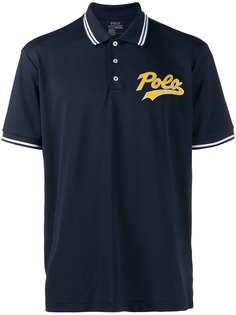 Polo Ralph Lauren рубашка-поло с нашивкой-логотипом