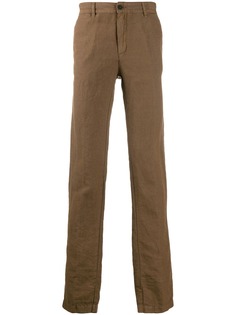 Massimo Alba брюки чинос прямого кроя