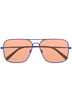 Stella McCartney Eyewear солнцезащитные очки-авиаторы
