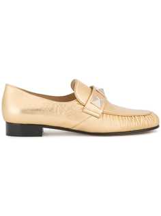 Valentino лоферы Rockstud Valentino Garavani