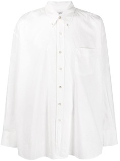 Our Legacy расклешенная рубашка оверсайз