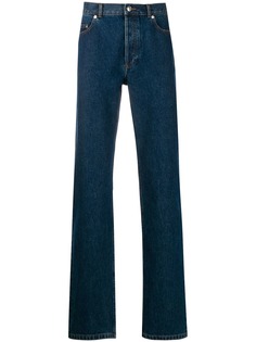A.P.C. классические джинсы прямого кроя