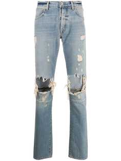 Unravel Project джинсы кроя слим с прорезями