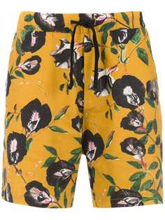 Osklen printed shorts