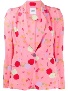 Moschino Pre-Owned куртка 2000-х годов с цветочным принтом