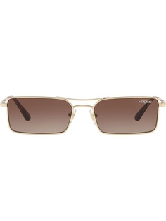 Vogue Eyewear солнцезащитные очки в квадратной оправе