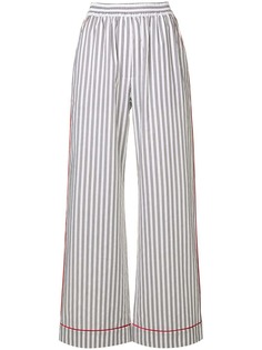 Dolce & Gabbana широкие брюки в полоску