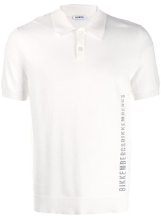 DIRK BIKKEMBERGS классическая рубашка-поло