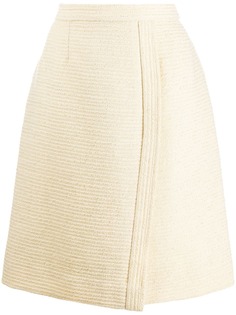 Chanel Pre-Owned юбка 1980-х годов с запахом