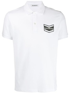 DIRK BIKKEMBERGS рубашка-поло с логотипом