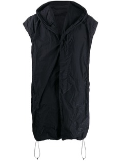 NILøS пальто с капюшоном без рукавов