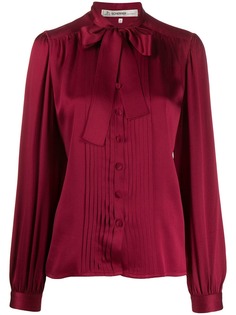 Jean Louis Scherrer Pre-Owned блузка 1980-х годов с бантом