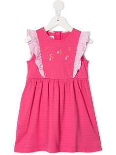 Familiar платье с вышитыми вишнями