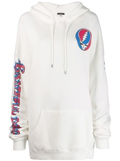 R13 толстовка оверсайз с принтом