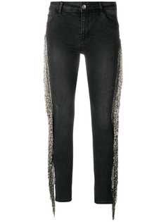 Loulou embellished sides skinny trousers