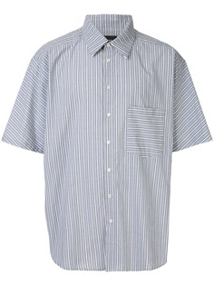 Botter полосатая рубашка оверсайз