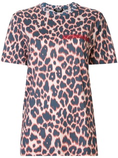 Calvin Klein 205W39nyc футболка с леопардовым принтом