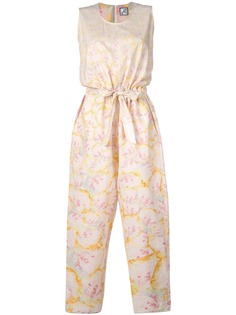 Anntian комбинезон с абстрактным принтом