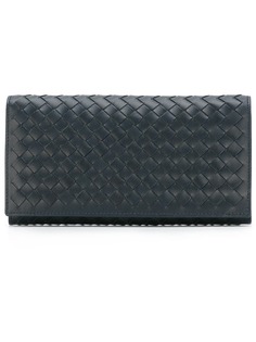 Bottega Veneta бумажник с плетеным дизайном