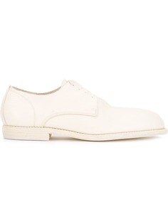 Guidi ботинки дерби на шнуровке