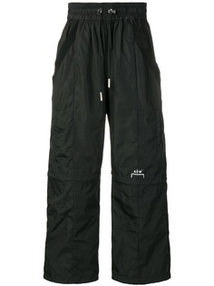 A-Cold-Wall* широкие брюки с эластичным поясом