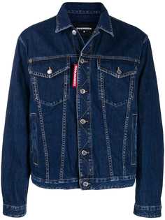 Dsquared2 классическая джинсовая куртка