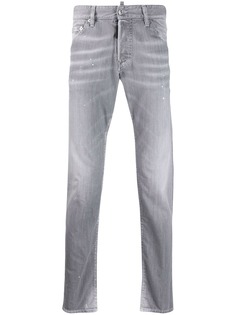 Dsquared2 классические прямые джинсы