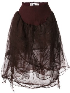 Marc Le Bihan юбка с эластичным поясом