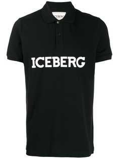 Iceberg рубашка-поло с принтом Pink Panther