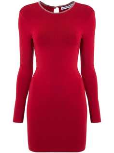 Alexander Wang облегающее платье мини