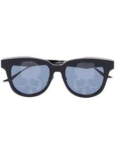 Mastermind Japan солнцезащитные очки с принтом на линзах