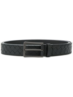 Bottega Veneta ремень с плетеной отделкой