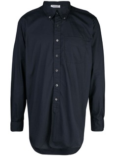 Engineered Garments поплиновая рубашка