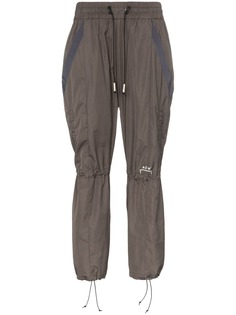 A-Cold-Wall* брюки с поясом на шнурке