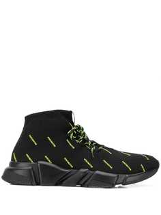 Balenciaga кроссовки-носки Speed на шнуровке