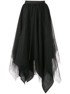 Marc Le Bihan юбка миди из тюля