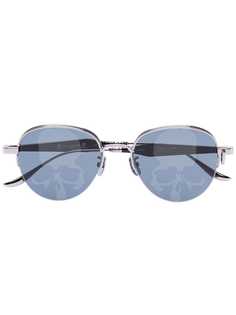 Mastermind Japan солнцезащитные очки с принтом на линзах