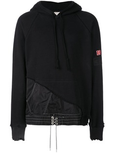 Greg Lauren худи в технике пэчворк