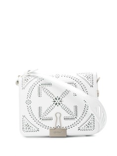 Off-White сумка Macrame Binder Clip