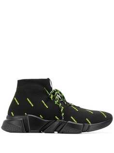Balenciaga кроссовки Speed с логотипом