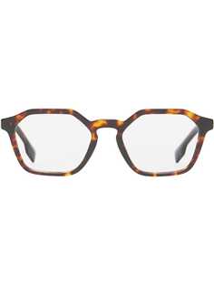 Burberry Eyewear очки геометричной формы