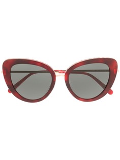 Stella McCartney Eyewear солнцезащитные очки в оправе кошачий глаз