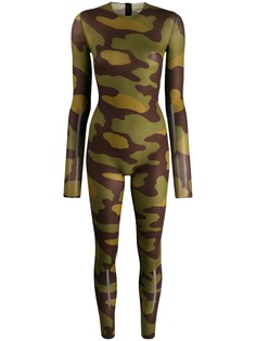 Dsquared2 комбинезон с камуфляжным принтом