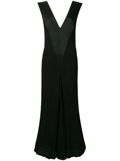 Haider Ackermann платье без рукавов с V-образным вырезом