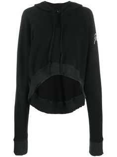 Greg Lauren укороченное худи