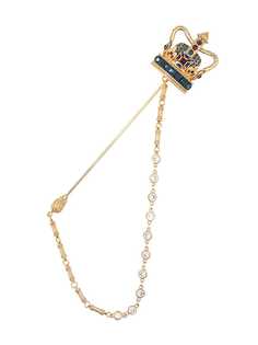 Dolce & Gabbana брошь в форме короны